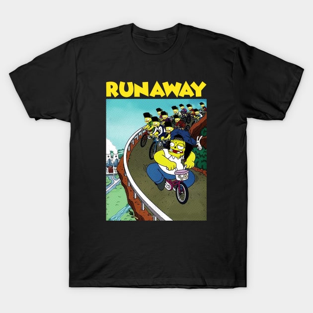 runaway T-Shirt by antonimus